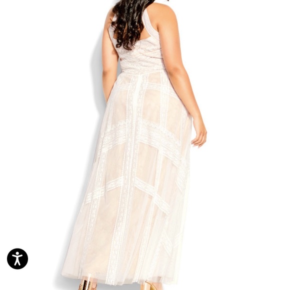 Divine Whimsy Maxi Dress - ivory - Picture 3 of 8